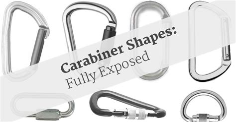 metal carabiner in the shape of a house|different carabiner shapes.